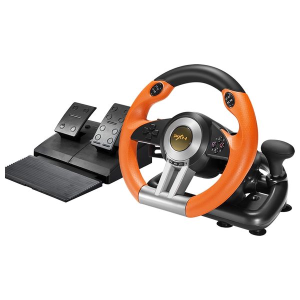 PXN V3 PRO - Racing Wheel with Pedals - Black