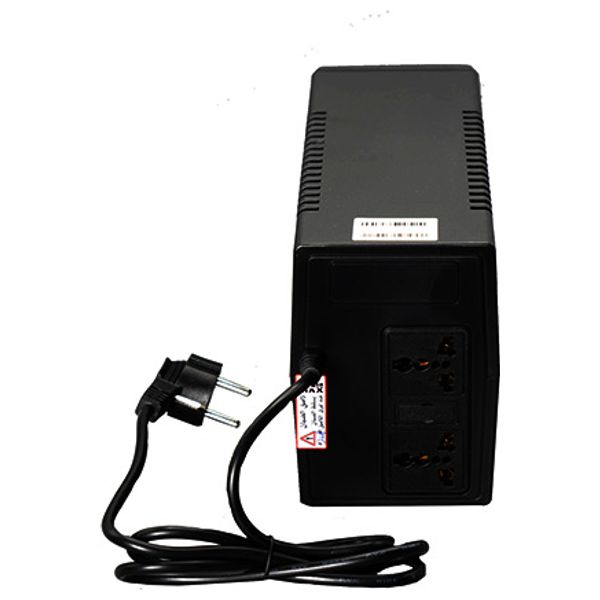  Power Max UPS - 850VA - Black 