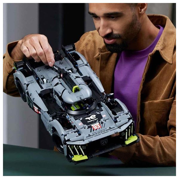  Lego Technic Peugeot 9X8 Hybrid Hyper Car 