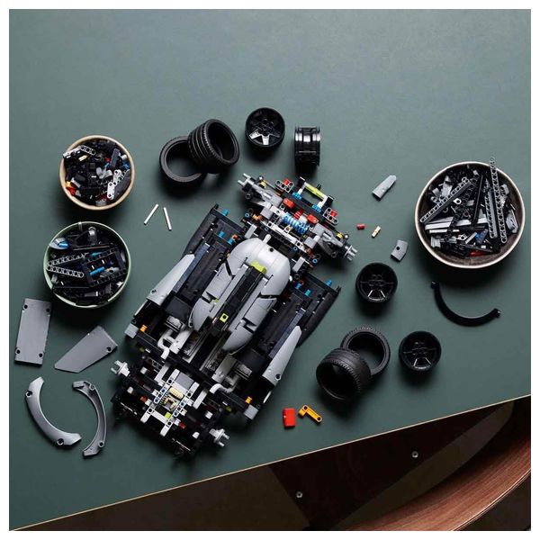  Lego Technic Peugeot 9X8 Hybrid Hyper Car 