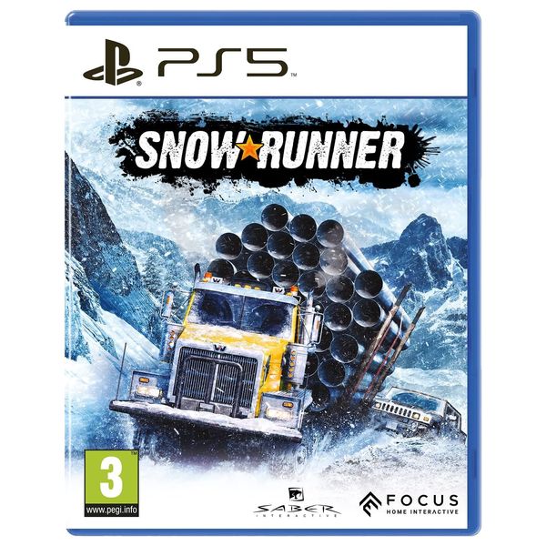 PS5 - Snow Runner 