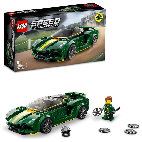  Lego 76907 - Champions Lotus Evija 