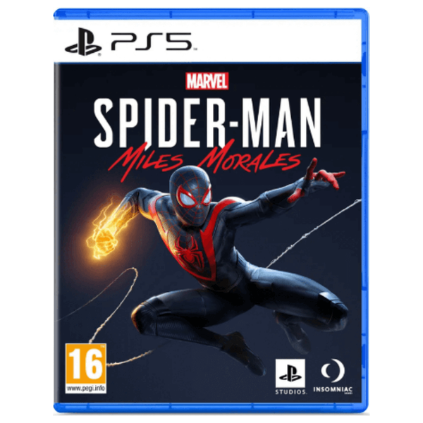  PS5 - Marvel's Spider man Miles Morales 