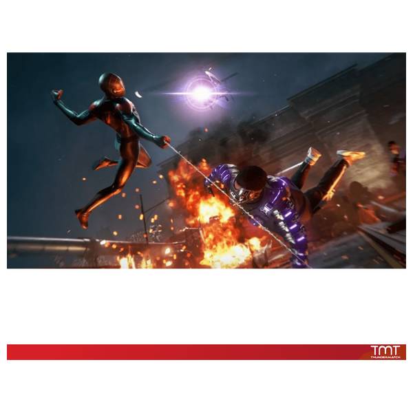  PS5 - Marvel's Spider man Miles Morales 
