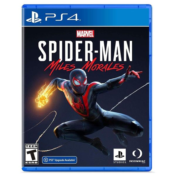  لعبة بلي ستيشن 4 - Spider-Man: Miles Morales 