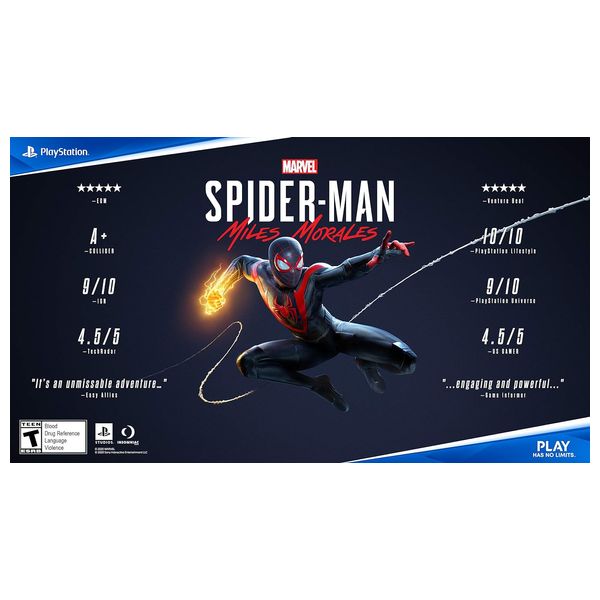  لعبة بلي ستيشن 4 - Spider-Man: Miles Morales 