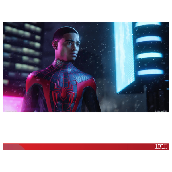  PS5 - Marvel's Spider man Miles Morales 