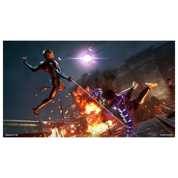  لعبة بلي ستيشن 4 - Spider-Man: Miles Morales 