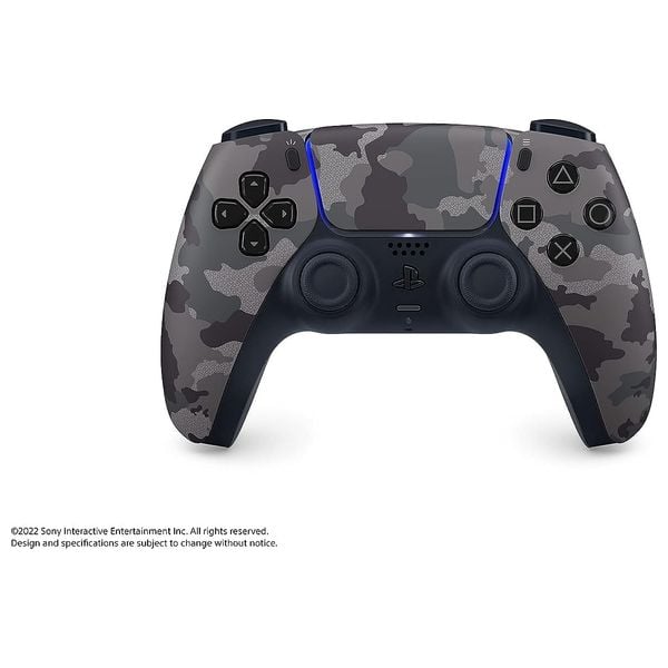  Sony PS5 - Joystick DualSense Wireless Controller - Gray Camouflage 
