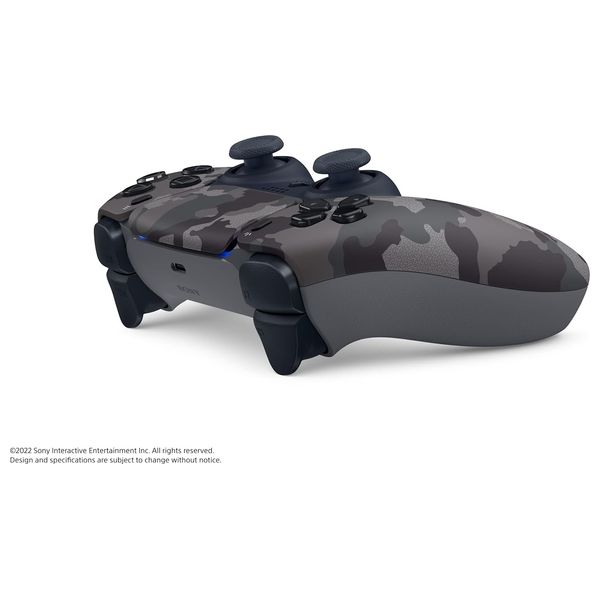  Sony PS5 - Joystick DualSense Wireless Controller - Gray Camouflage 