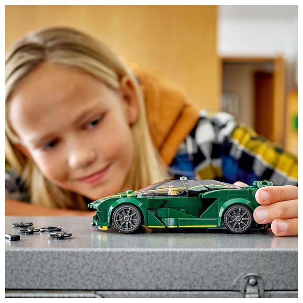  Lego 76907 - Champions Lotus Evija 