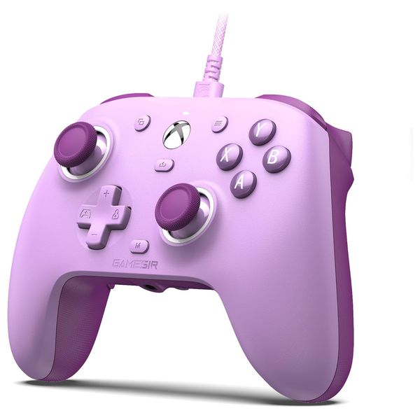 GameSir G7 SE - Xbox Wired Controller - Hall Effect sticks for high-precision control - Purple