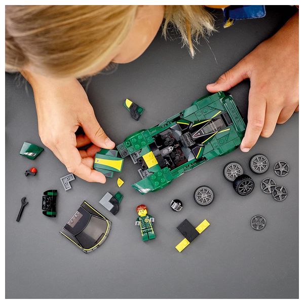  Lego 76907 - Champions Lotus Evija 