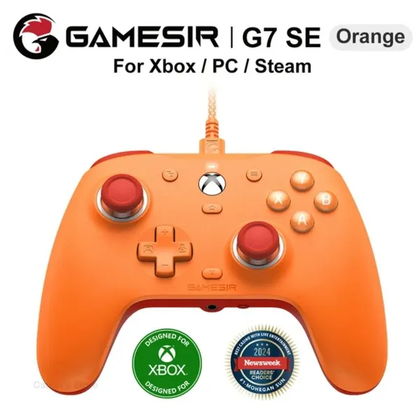  GameSir G7 SE - Xbox Joystick - Orange 