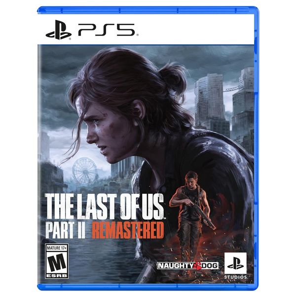  PS5 - The Last of Us Part II Remastered 