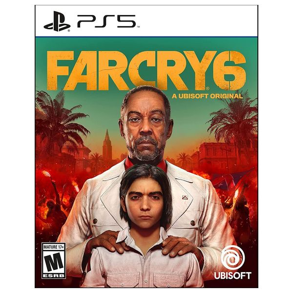  لعبة بلاي ستيشن 5 - Far Cry 6 