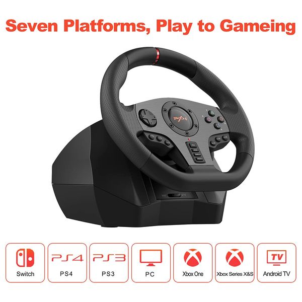  PXN-V900 - Gaming Racing Wheel 
