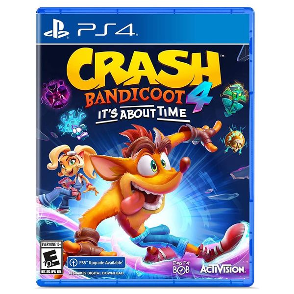  لعبة بلاي ستيشن 4 - Crash Bandicoot 4: It's About Time 