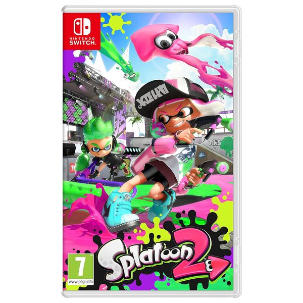  Nintendo Games - Splatoon 2 