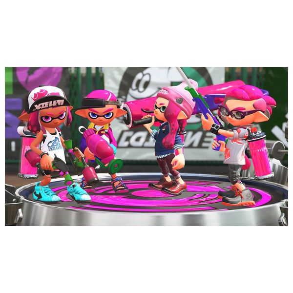  Nintendo Games - Splatoon 2 