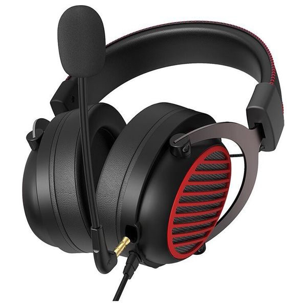  Redragon luna - Gaming Headphone Over Ear - Black 