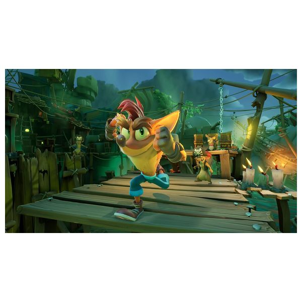  لعبة بلاي ستيشن 4 - Crash Bandicoot 4: It's About Time 