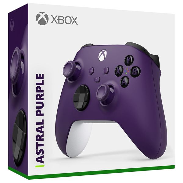 Xbox Series S Wireless Joystick - Astral Purple