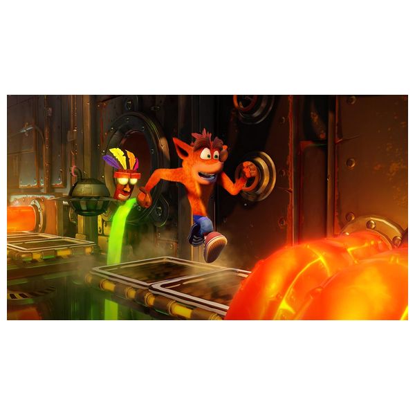  PS4 - Crash Bandicoot 3 Games 