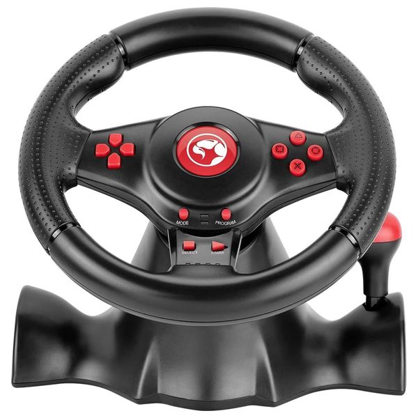 Marvo GT-903 - Racing Wheel - Black