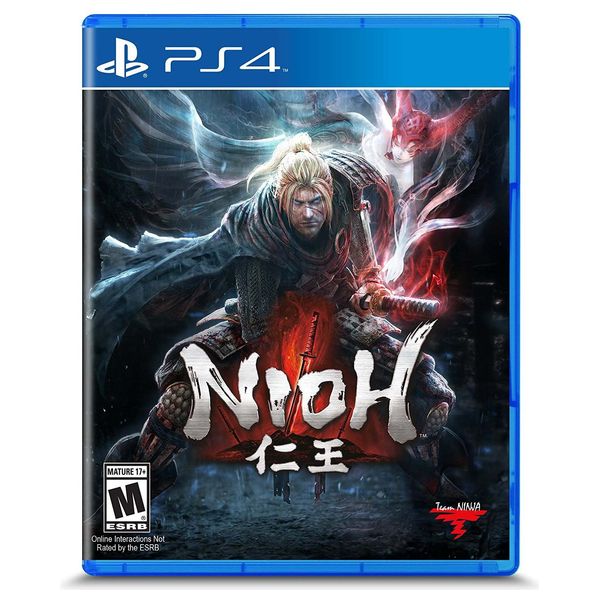  لعبة بلي ستيشن 4 - Nioh 2 Nioh 1 