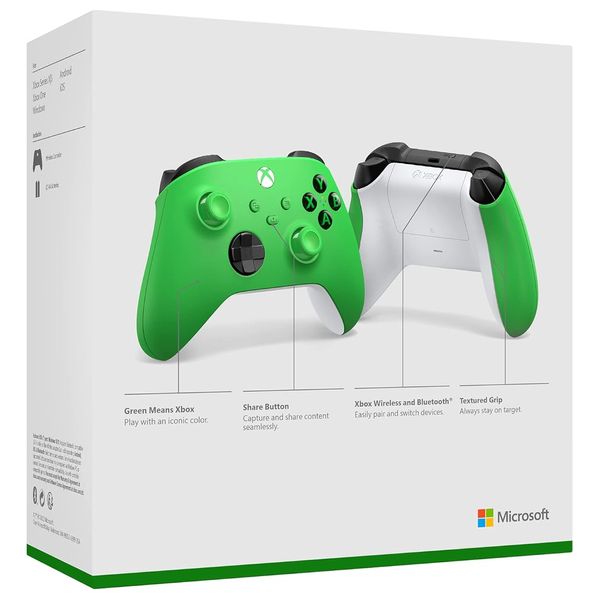 Xbox Series S Wireless Joystick - Velocity Green