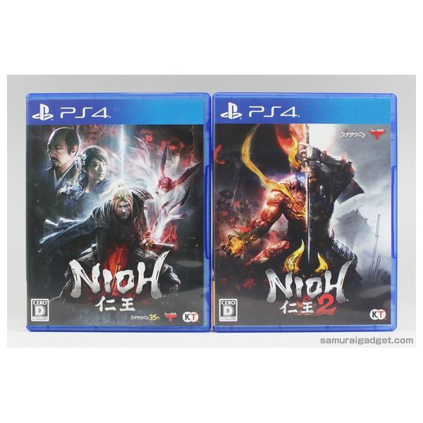  لعبة بلي ستيشن 4 - Nioh 2 Nioh 1 