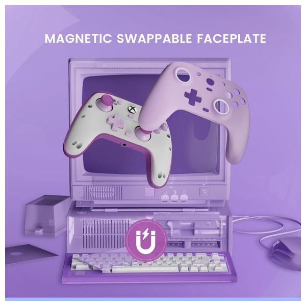 GameSir G7 SE - Xbox Wired Controller - Hall Effect sticks for high-precision control - Purple