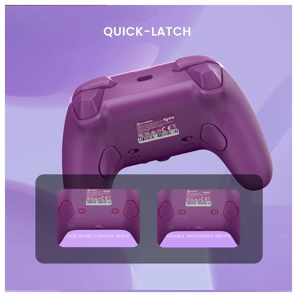GameSir G7 SE - Xbox Wired Controller - Hall Effect sticks for high-precision control - Purple