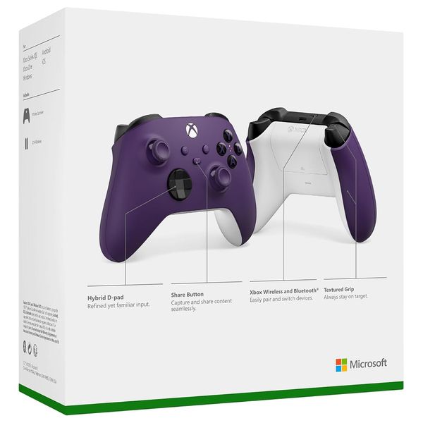 Xbox Series S Wireless Joystick - Astral Purple