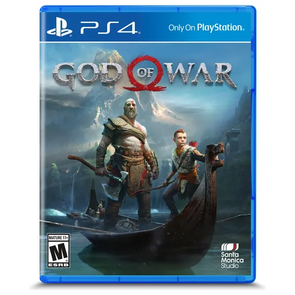  PS4 - God of war 