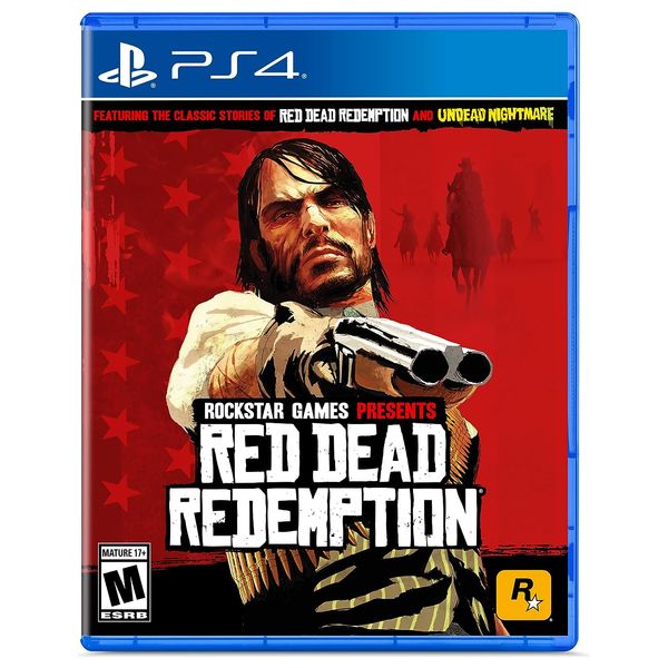  PS4 - Red Dead Redemption 
