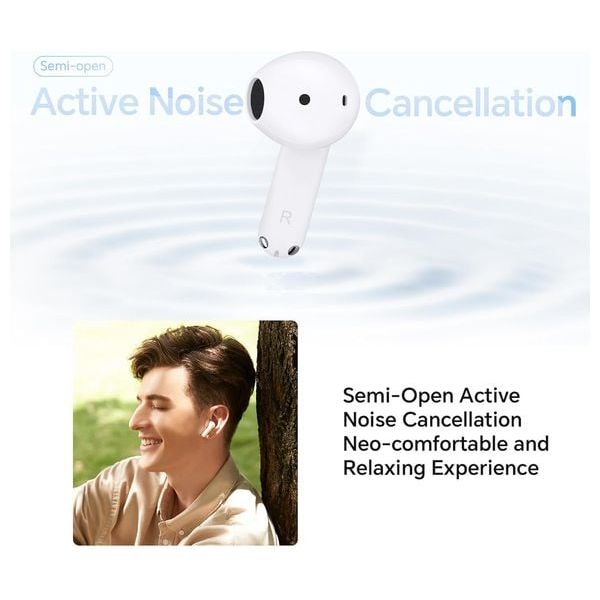 سماعة بلوتوث داخل الاذن هونر - Choice Earbuds X7e - ابيض