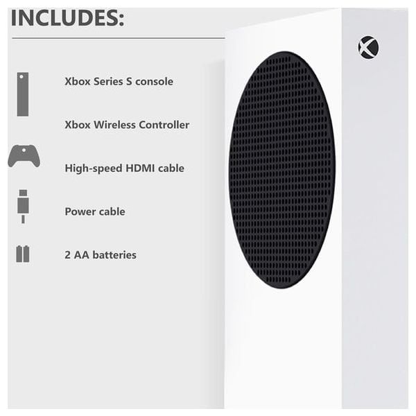 Microsoft Xbox Series S - 1TB SSD Digital Console - White