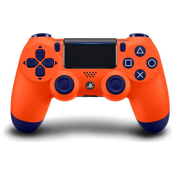 وحدة تحكم بلايستيشن 4 سوني - DUALSHOCK 4 - برتقالي