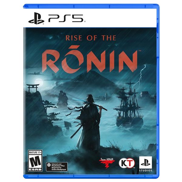  PS5 - Rise of the ronin 