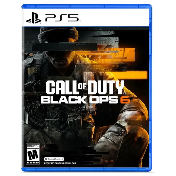  PS5 - Call of Duty Black Ops 6 Arabic 