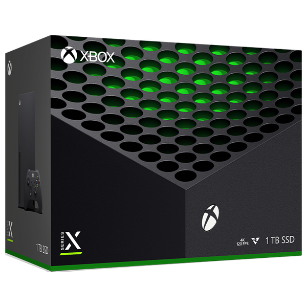  جهاز اكس بوكس سيريز اكس مايكروسوفت - 1 تيرابايت - اسود 