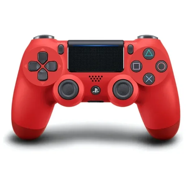 وحدة تحكم بلايستيشن 4 سوني - DUALSHOCK 4 - احمر