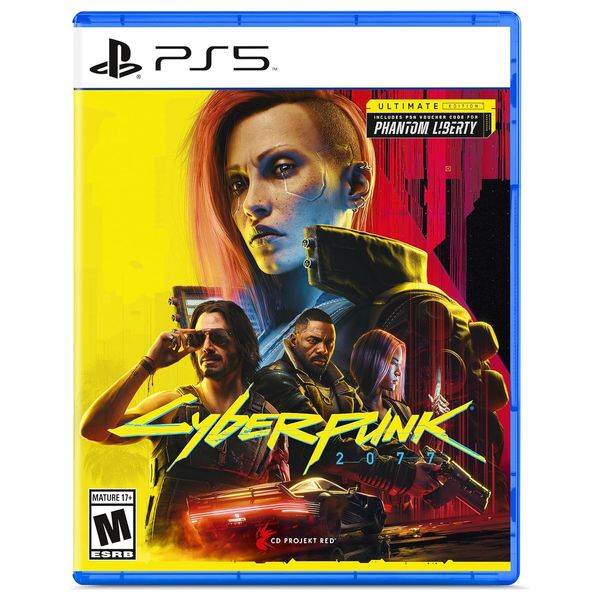  PS5 - Cyberpunk 