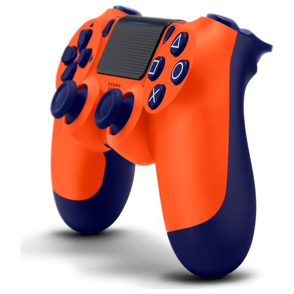 وحدة تحكم بلايستيشن 4 سوني - DUALSHOCK 4 - برتقالي