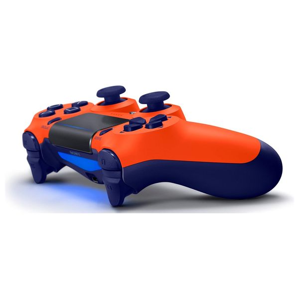 وحدة تحكم بلايستيشن 4 سوني - DUALSHOCK 4 - برتقالي