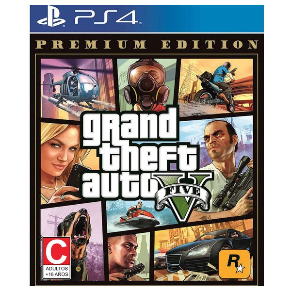  PS4 - GTA V 