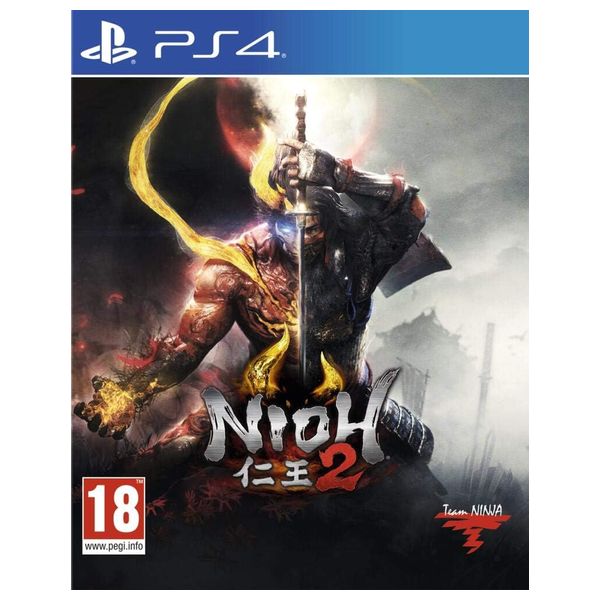 لعبة بلي ستيشن 4 - Nioh 2 Nioh 1 