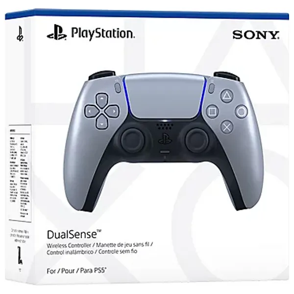  PS5 - Joystick DualSense Wireless Controller - Silver 